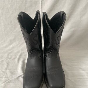 Black Western Cowboy Boots